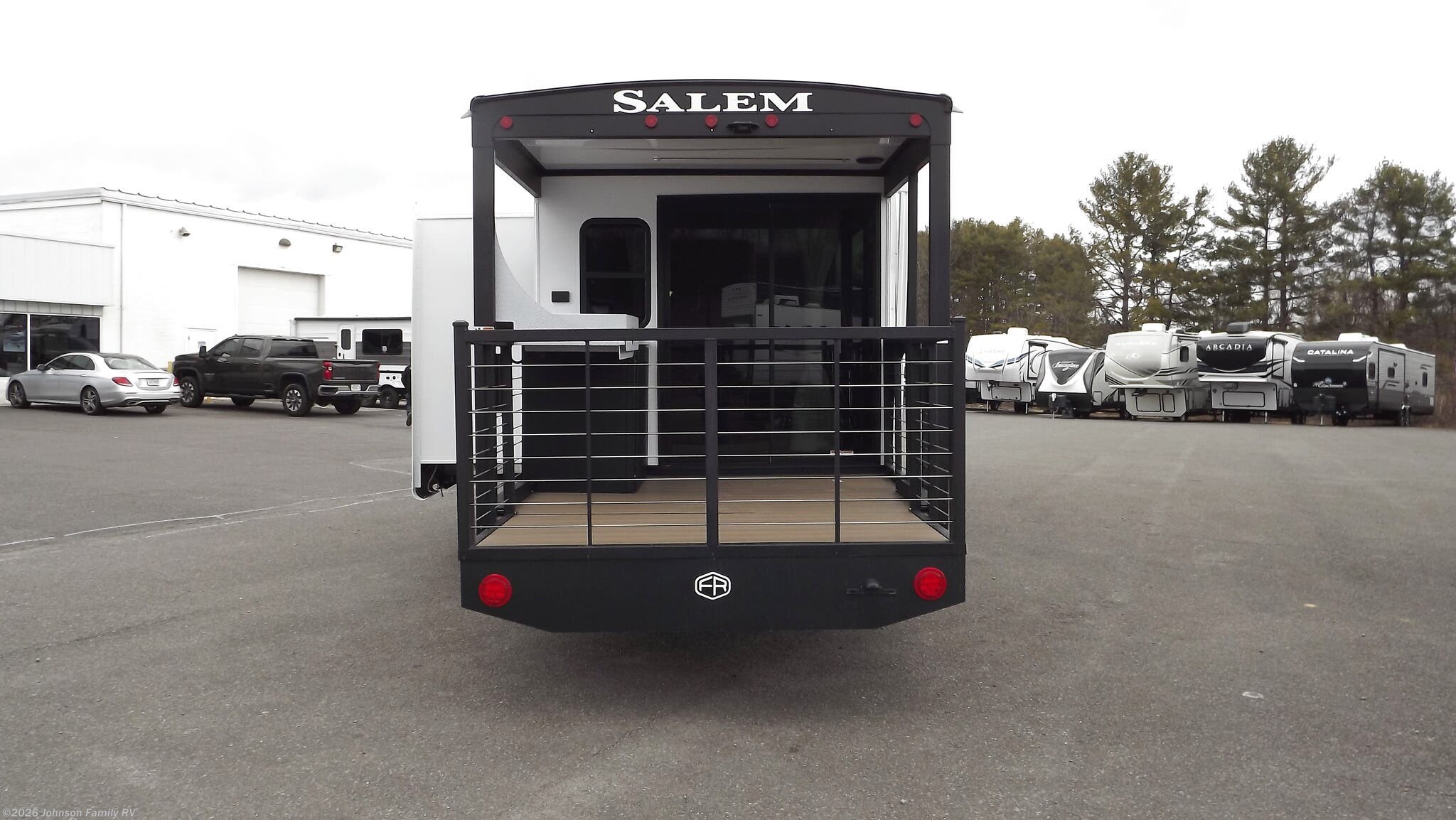 2025 Salem 32VERANDA by Forest River from Johnson Family RV in Woodlawn, Virginia