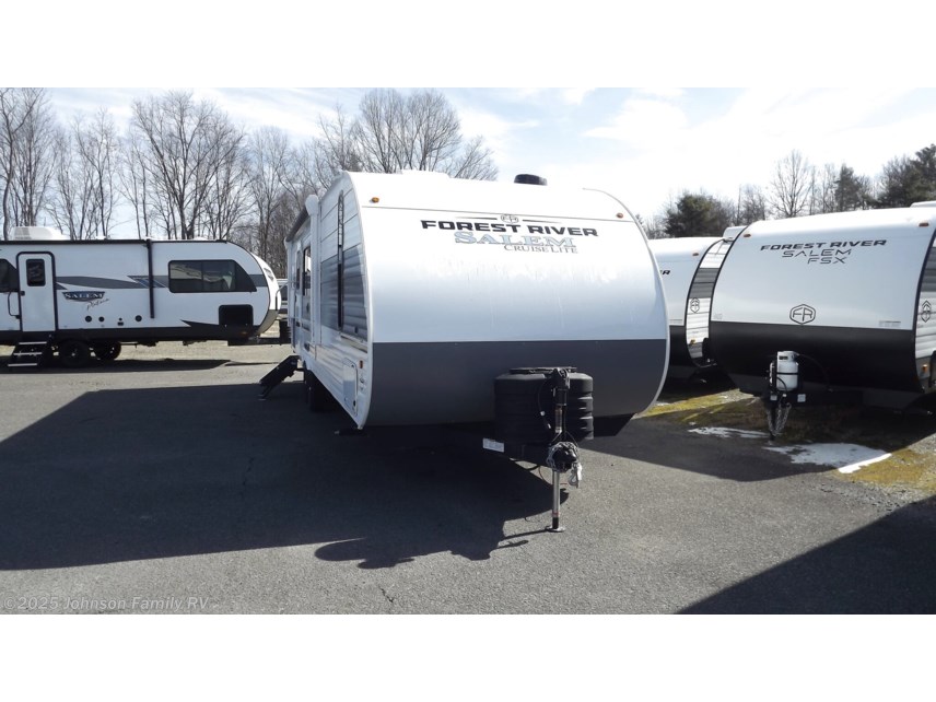 New 2025 Forest River Salem Cruise Lite 26ICE available in Woodlawn, Virginia