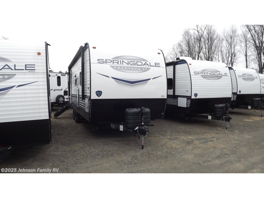 New 2025 Keystone Springdale East 240RB available in Woodlawn, Virginia