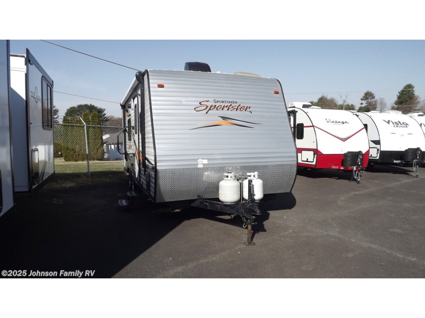 Used 2014 K-Z Sportsmen Sportster 22TH available in Woodlawn, Virginia