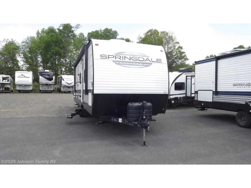 New 2025 Keystone Springdale Classic East 269DBC available in Woodlawn, Virginia
