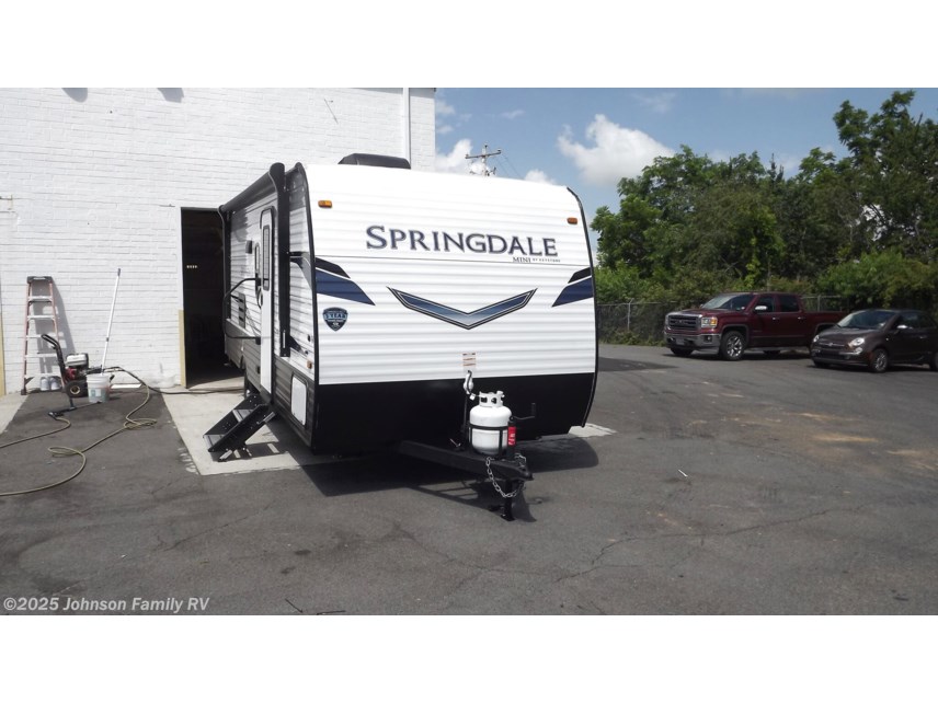 Used 2021 Keystone Springdale Mini 1860SS available in Woodlawn, Virginia