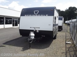 2026 Keystone Springdale 1300BH - New Travel Trailer for sale by Johnson Family RV in Woodlawn, Virginia