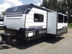 2026 Keystone Springdale 261BHC - New Travel Trailer for sale by Johnson Family RV in Woodlawn, Virginia