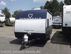 2026 Keystone Springdale 1320RD - New Travel Trailer for sale by Johnson Family RV in Woodlawn, Virginia