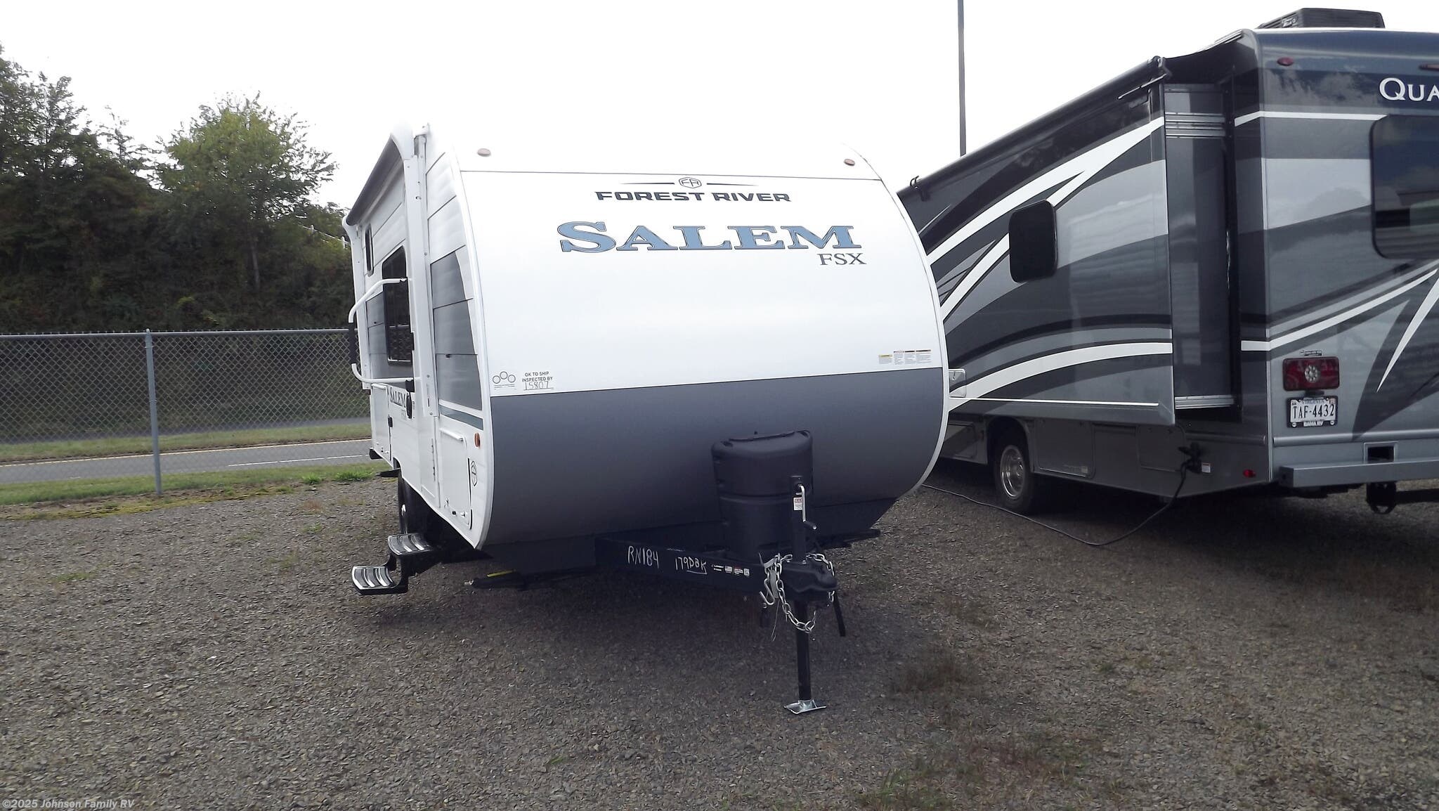 2026 Forest River Salem FSX 179DBK