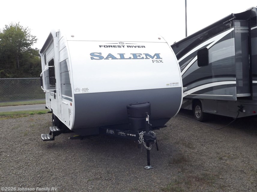 New 2026 Forest River Salem FSX 179DBK available in Woodlawn, Virginia