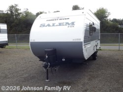 2026 Forest River Salem FSX 179DBK - New Travel Trailer for sale by Johnson Family RV in Woodlawn, Virginia