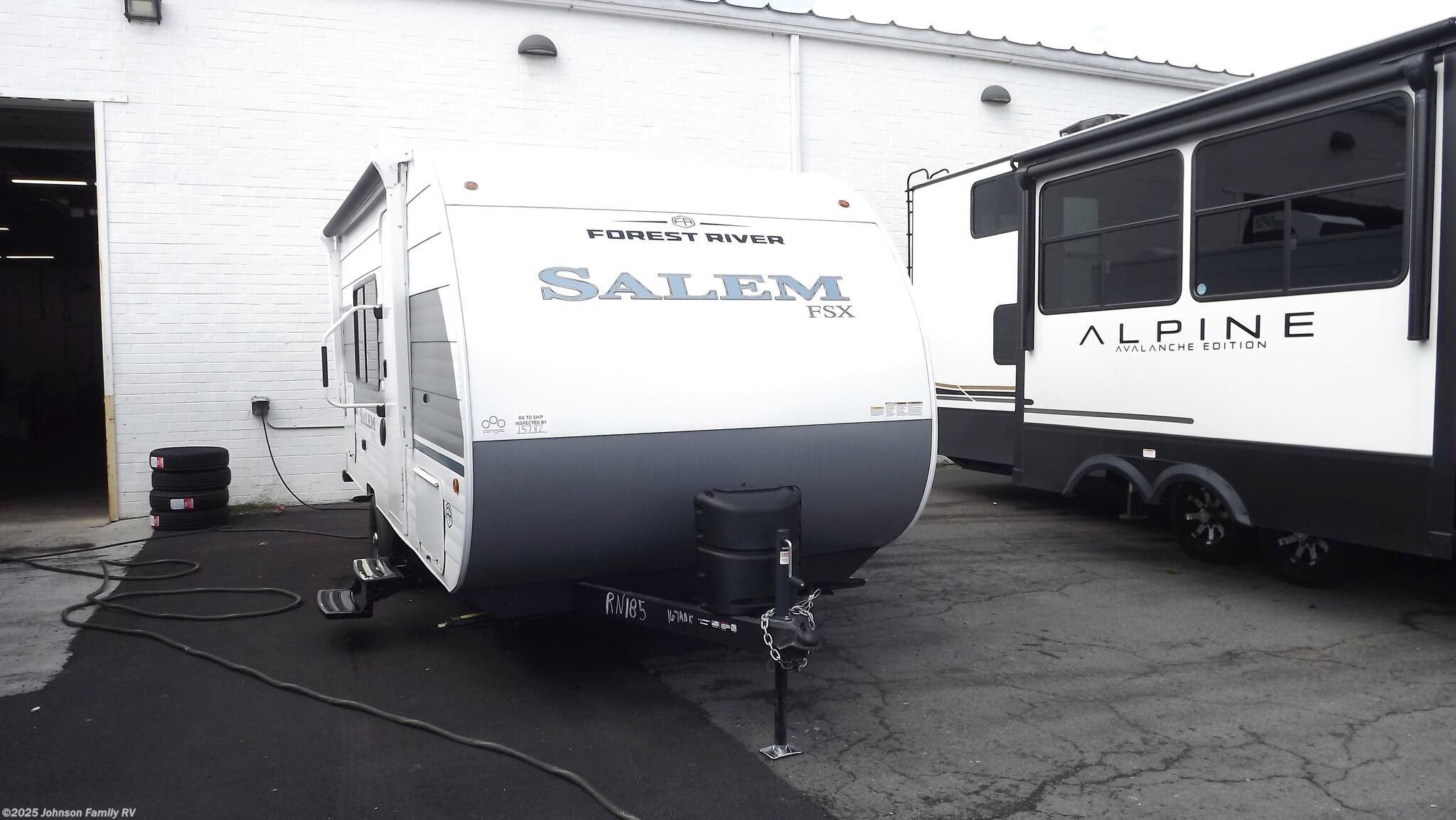 2026 Forest River Salem FSX 167RBK