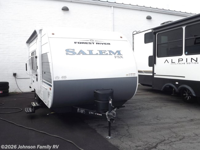 2026 Forest River Salem FSX 167RBK