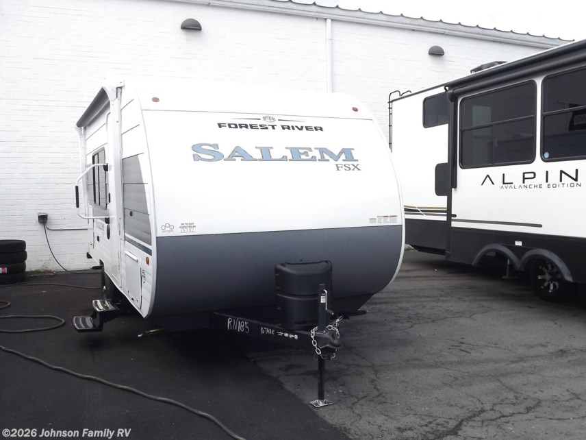New 2026 Forest River Salem FSX 167RBK available in Woodlawn, Virginia