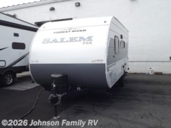 2026 Forest River Salem FSX 167RBK - New Travel Trailer for sale by Johnson Family RV in Woodlawn, Virginia