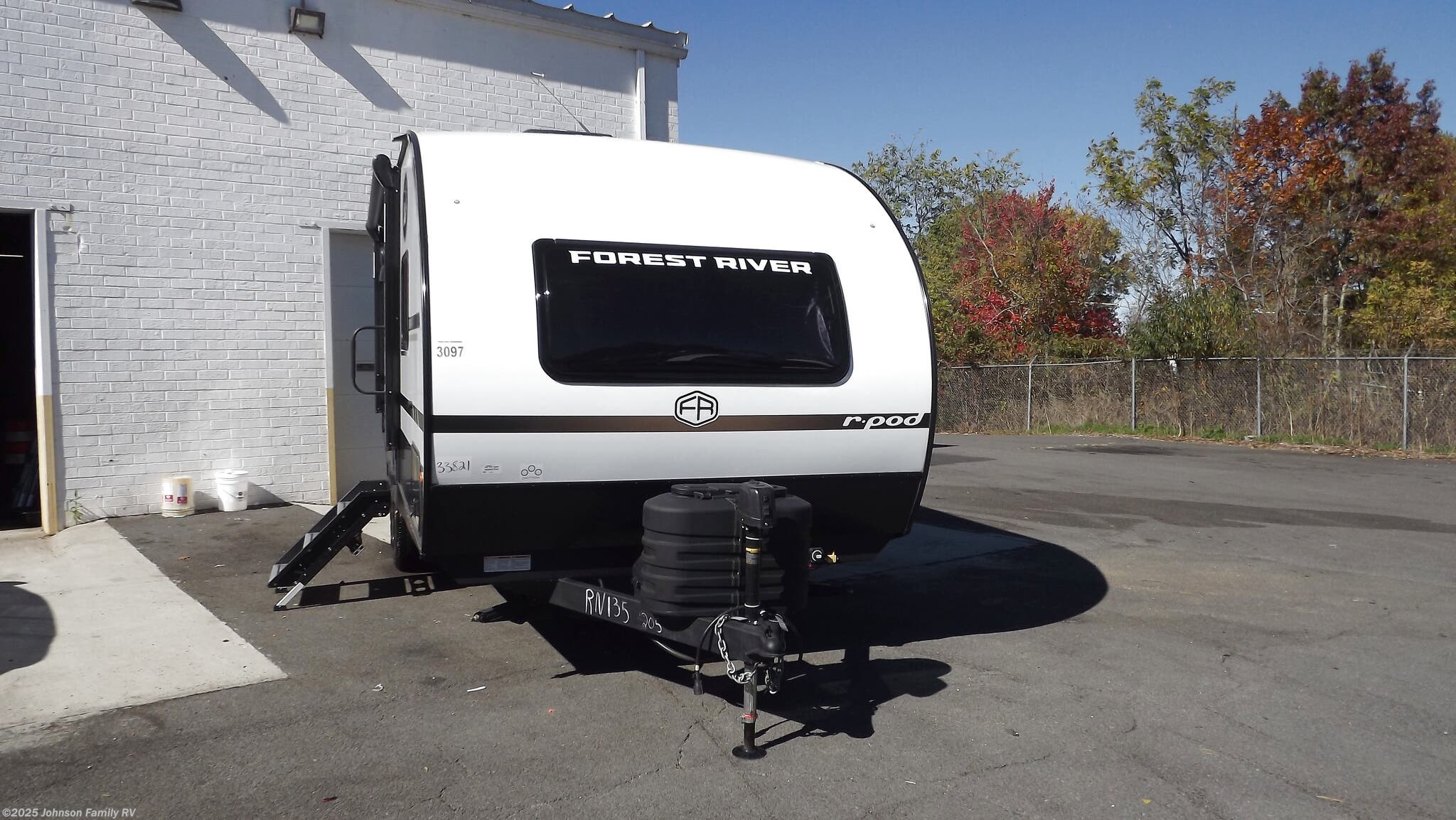 2025 Forest River R-Pod RP-205
