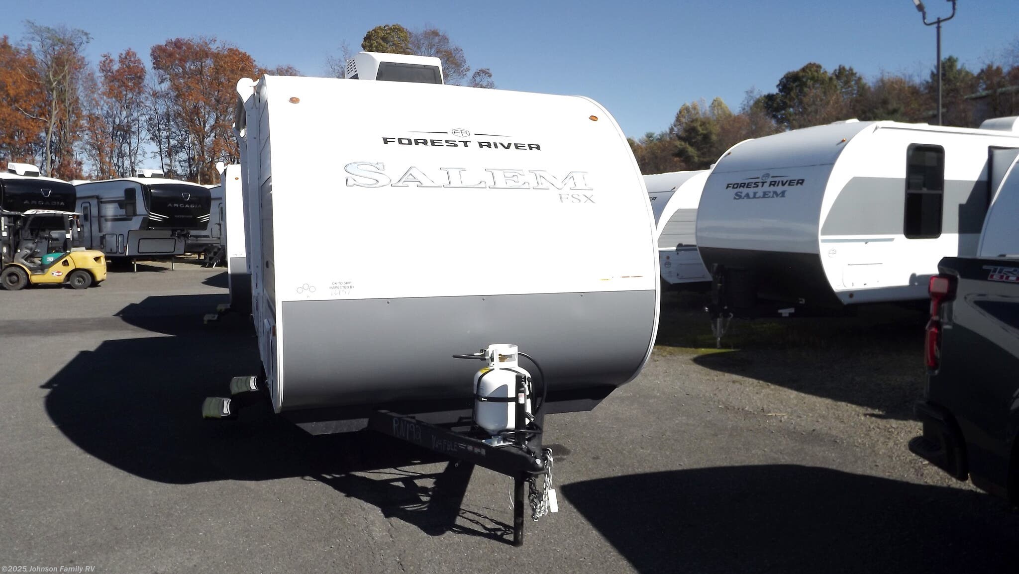 2026 Forest River Salem FSX 164FBLE