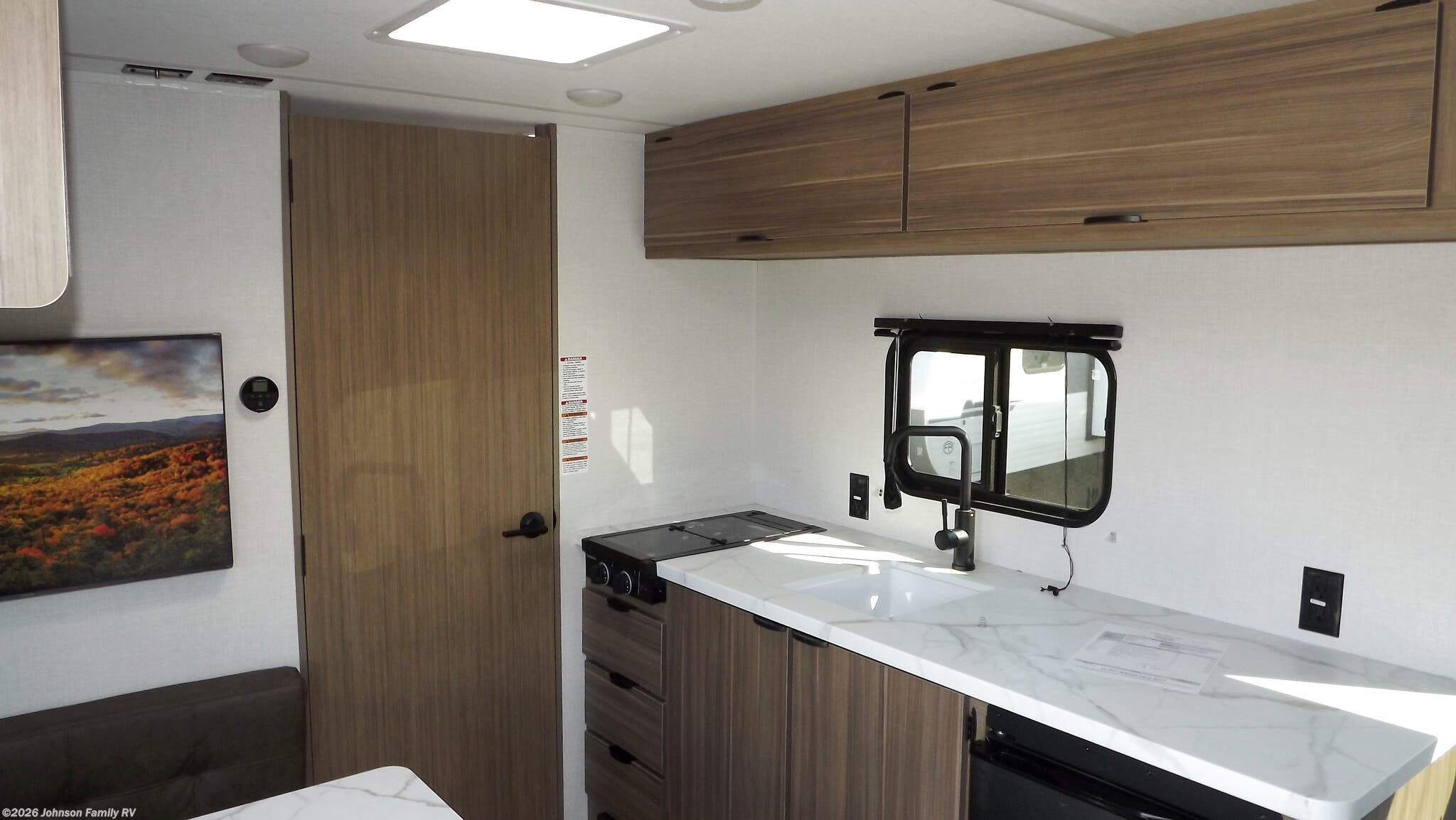 2026 Forest River Salem FSX 164FBLE - New Travel Trailer For Sale by Johnson Family RV in Woodlawn, Virginia features Shower, Roof Deck, Backup Camera, 30 Amp Service, Ladder