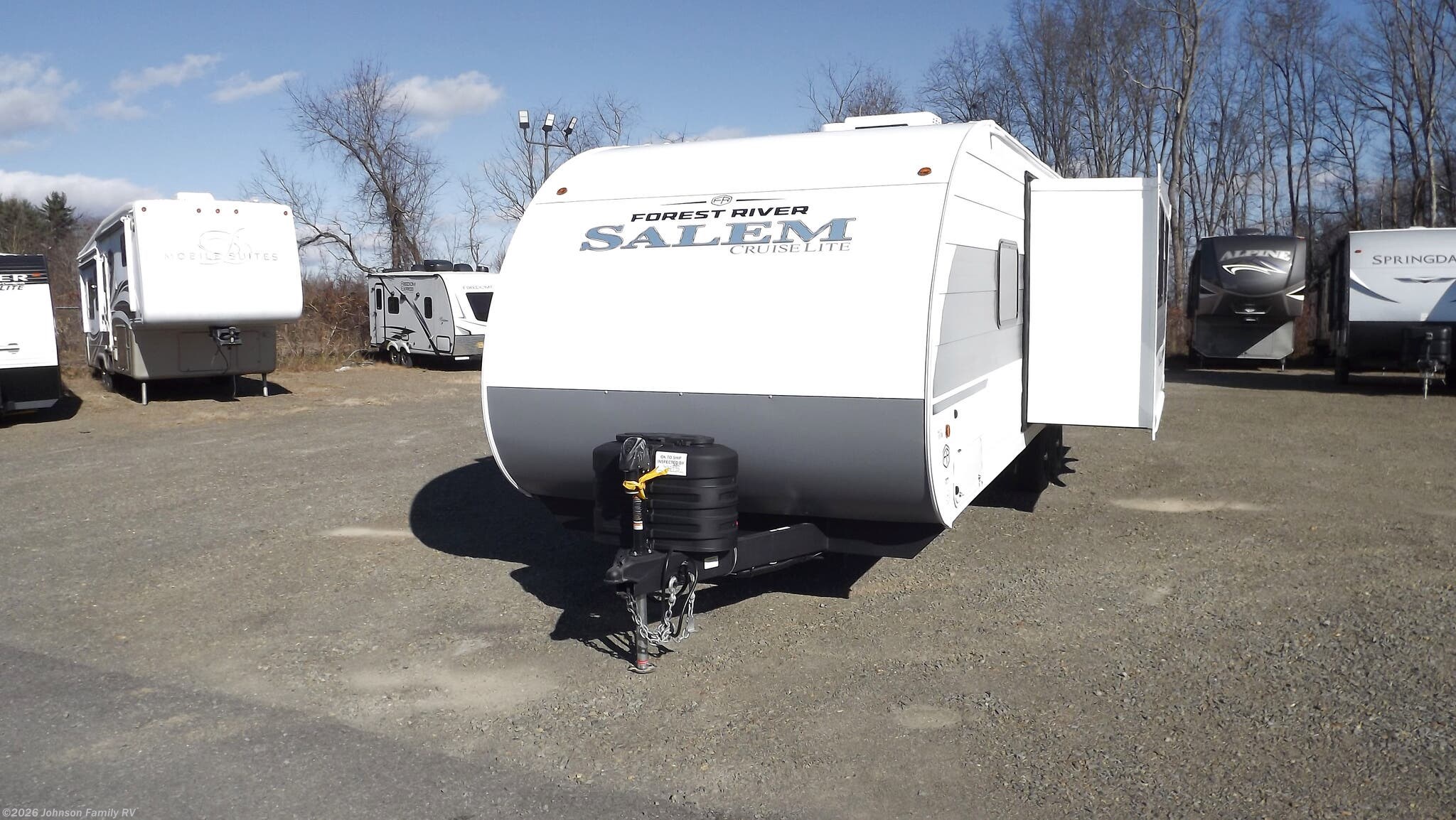 2026 Forest River Salem Cruise Lite 25ICE - New Travel Trailer for sale by Johnson Family RV in Woodlawn, Virginia