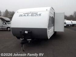 2026 Forest River Salem Cruise Lite 263BHXL - New Travel Trailer for sale by Johnson Family RV in Woodlawn, Virginia