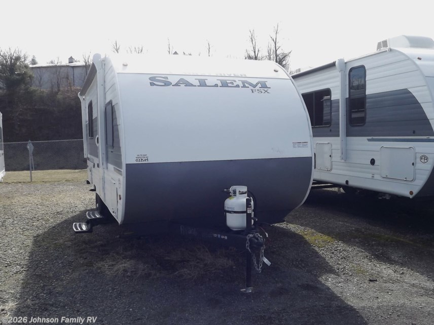 New 2026 Forest River Salem FSX 177ICE available in Woodlawn, Virginia