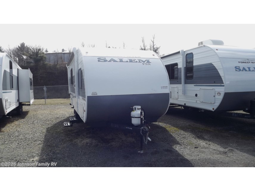 New 2026 Forest River Salem FSX 177ICE available in Woodlawn, Virginia