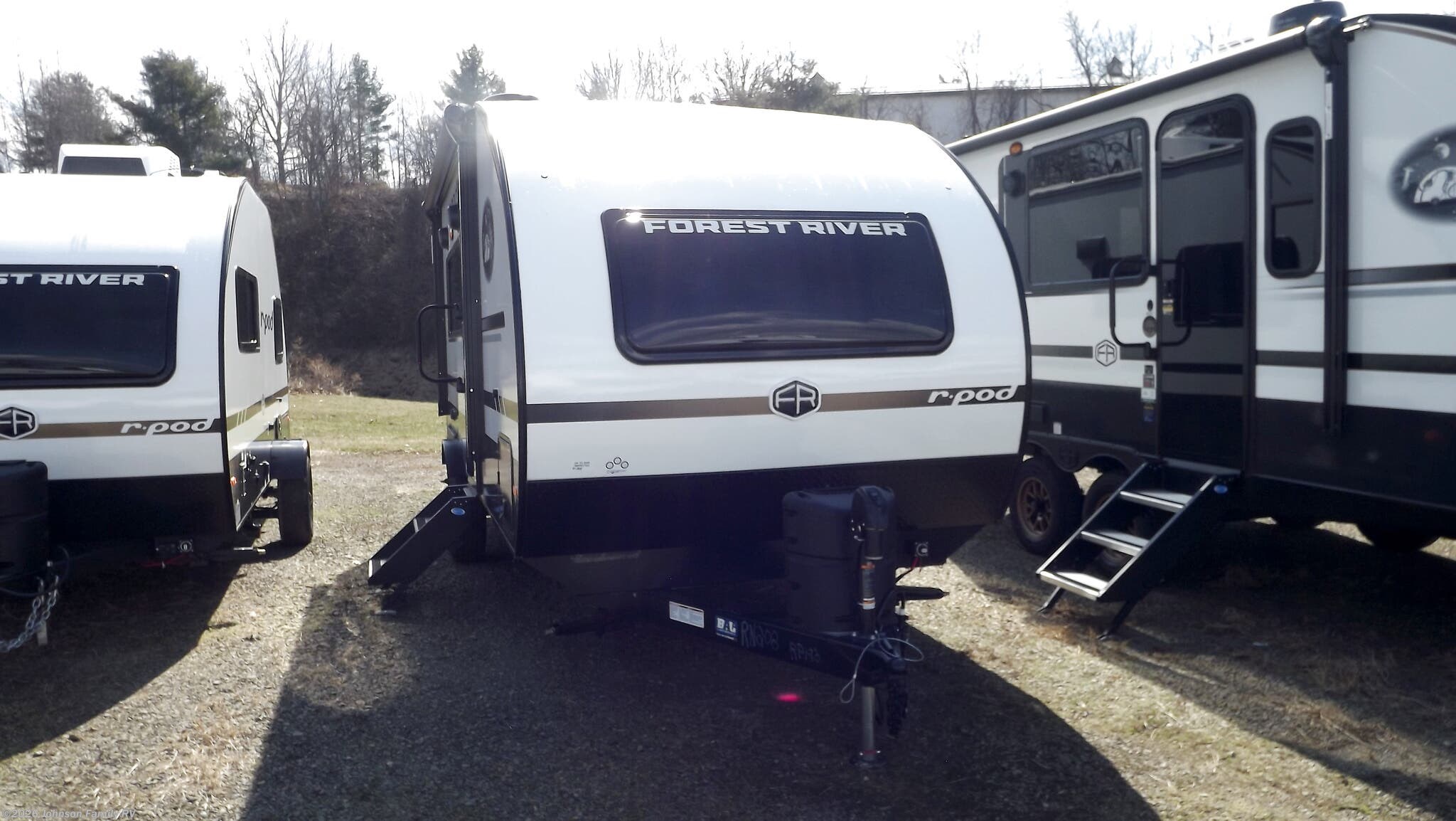 New 2026 Forest River R-Pod RP-192 available in Woodlawn, Virginia