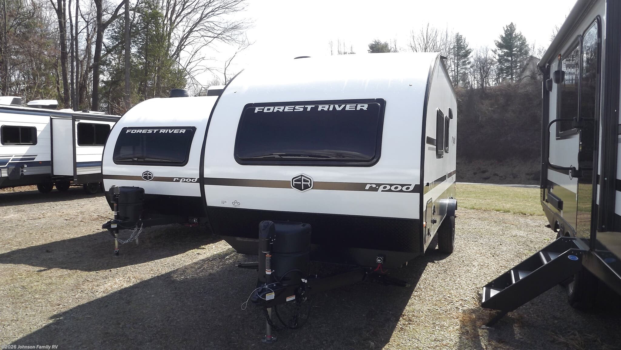 2026 Forest River R-Pod RP-192 - New Travel Trailer for sale by Johnson Family RV in Woodlawn, Virginia