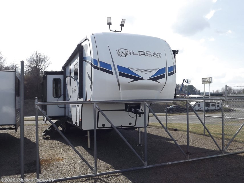 Used 2021 Forest River Wildcat 336RLS available in Woodlawn, Virginia