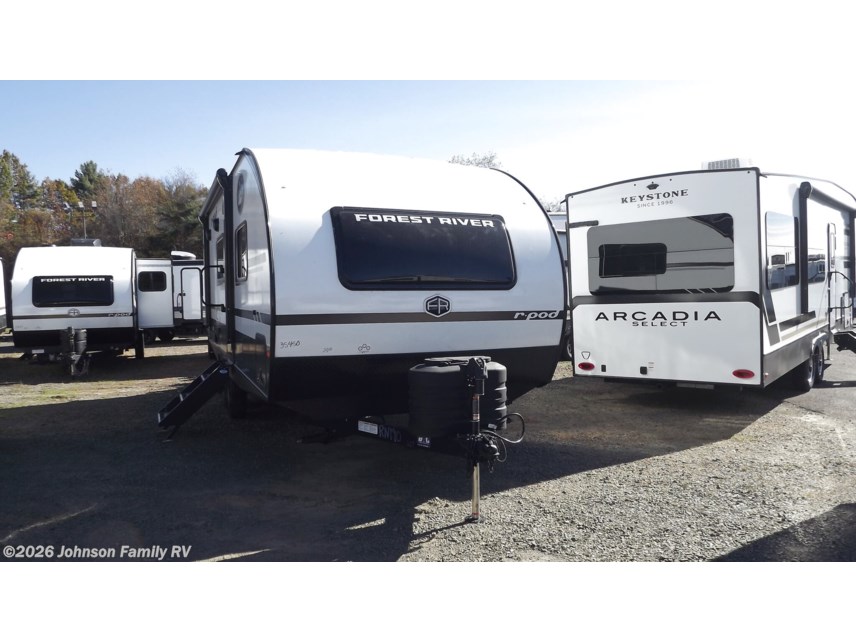 New 2026 Forest River R-Pod RP-207 available in Woodlawn, Virginia