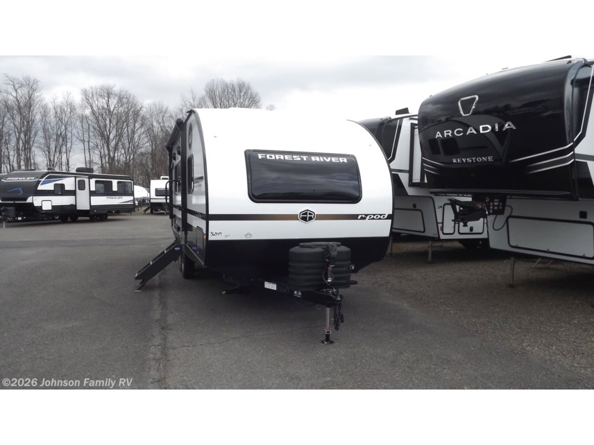 New 2026 Forest River R-Pod RP-205 available in Woodlawn, Virginia