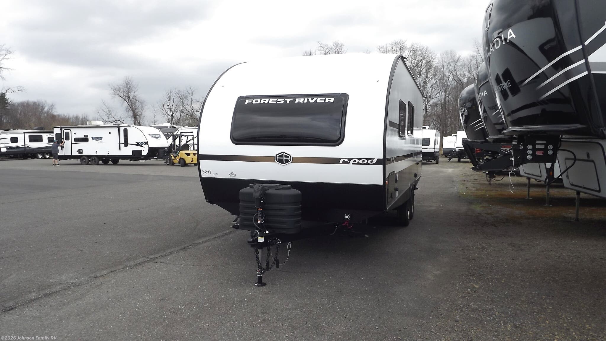 2026 Forest River R-Pod RP-205 - New Travel Trailer for sale by Johnson Family RV in Woodlawn, Virginia