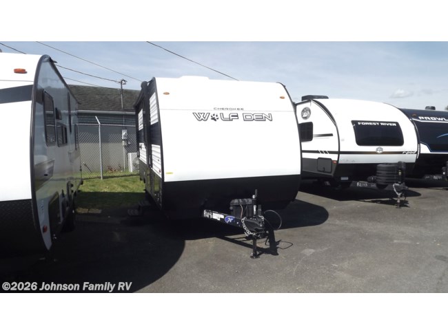 2024 Forest River Cherokee Wolf Pup 16EV