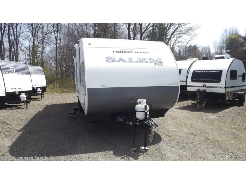 New 2026 Forest River Salem FSX 266BHLE available in Woodlawn, Virginia
