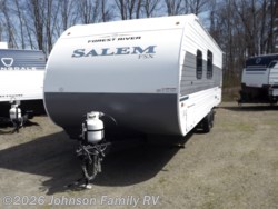 2026 Forest River Salem FSX 266BHLE - New Travel Trailer for sale by Johnson Family RV in Woodlawn, Virginia