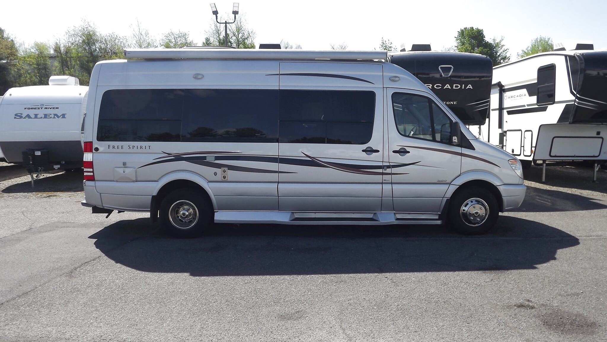 2012 by Winnebago from Johnson Family RV in Woodlawn, Virginia