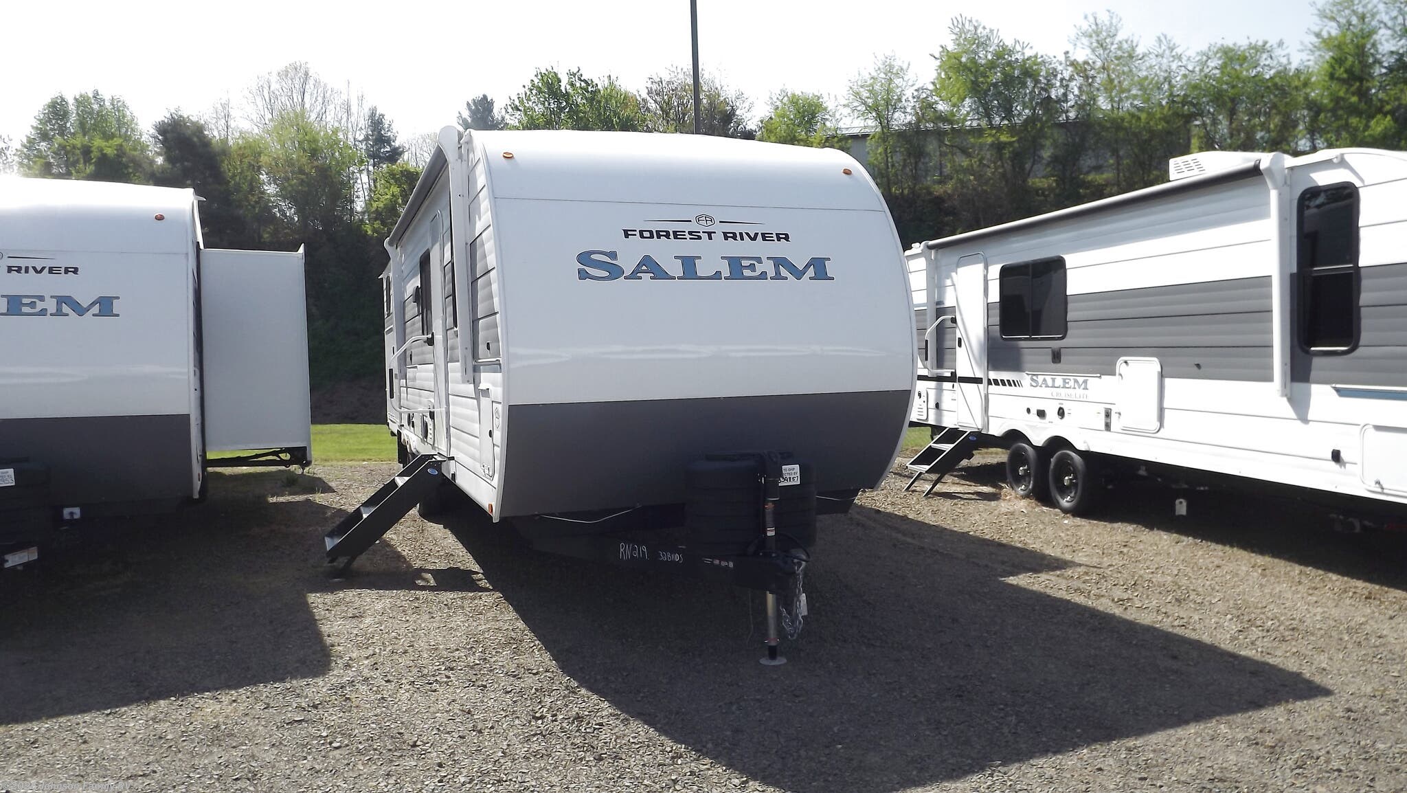 2026 Forest River Salem 32BHDS