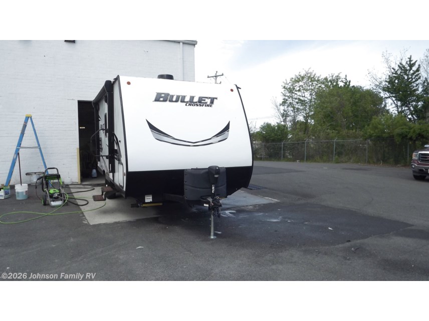 Used 2021 Keystone Bullet Crossfire 1700BH available in Woodlawn, Virginia