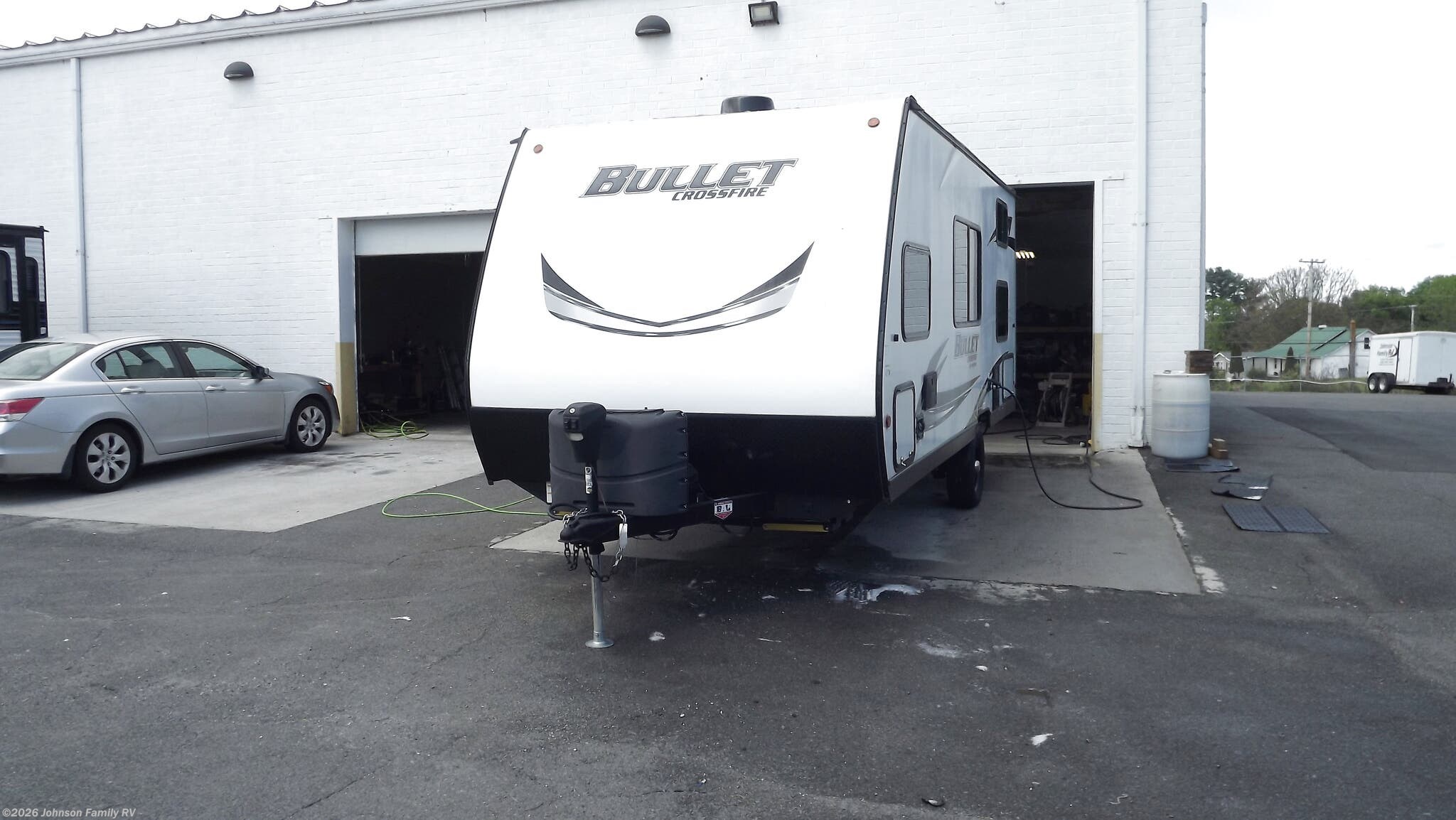 2021 Keystone Bullet Crossfire 1700BH - New Travel Trailer For Sale by Johnson Family RV in Woodlawn, Virginia features Shower, Bunk Beds, Awning, Stereo System, Medicine Cabinet