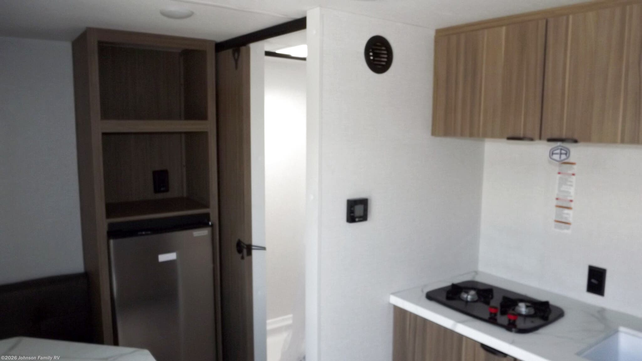 2026 Forest River Salem FSX 135ICE - New Travel Trailer For Sale by Johnson Family RV in Woodlawn, Virginia features Awning, Shower, Refrigerator, Stove Top Burner, Air Conditioning