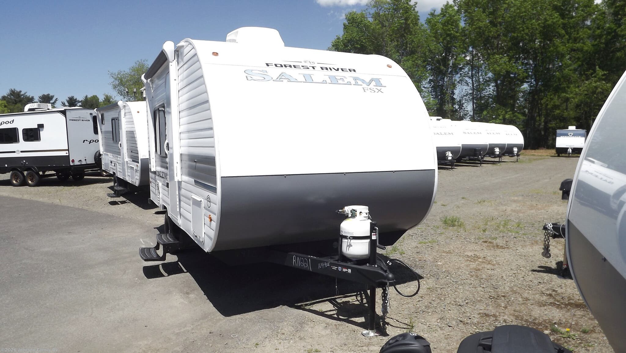 2026 Forest River Salem FSX 164FBLE