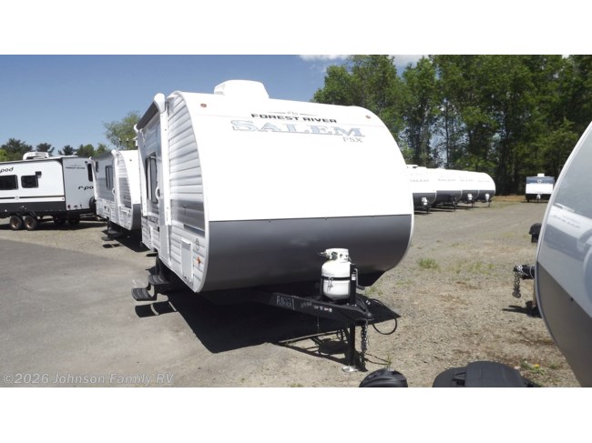 2026 Forest River Salem FSX 164FBLE