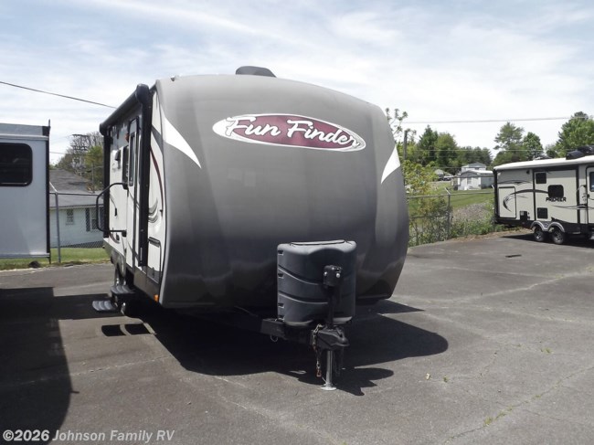 2014 Cruiser RV Fun Finder 210UDS