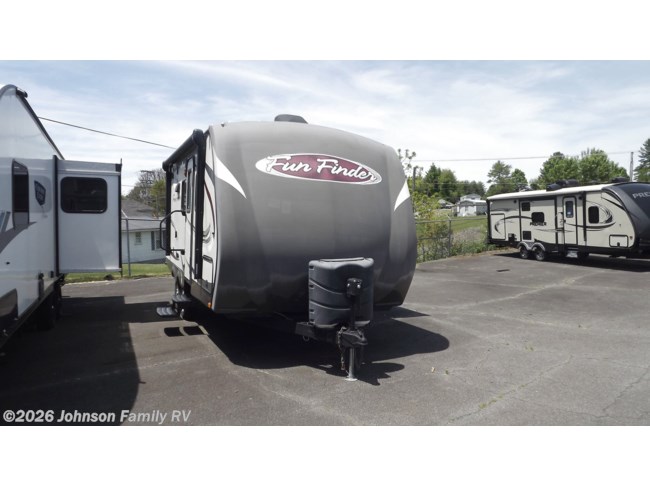 2014 Cruiser RV Fun Finder 210UDS