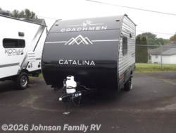 2025 Coachmen Catalina 134BHX - Used Travel Trailer for sale by Johnson Family RV in Woodlawn, Virginia
