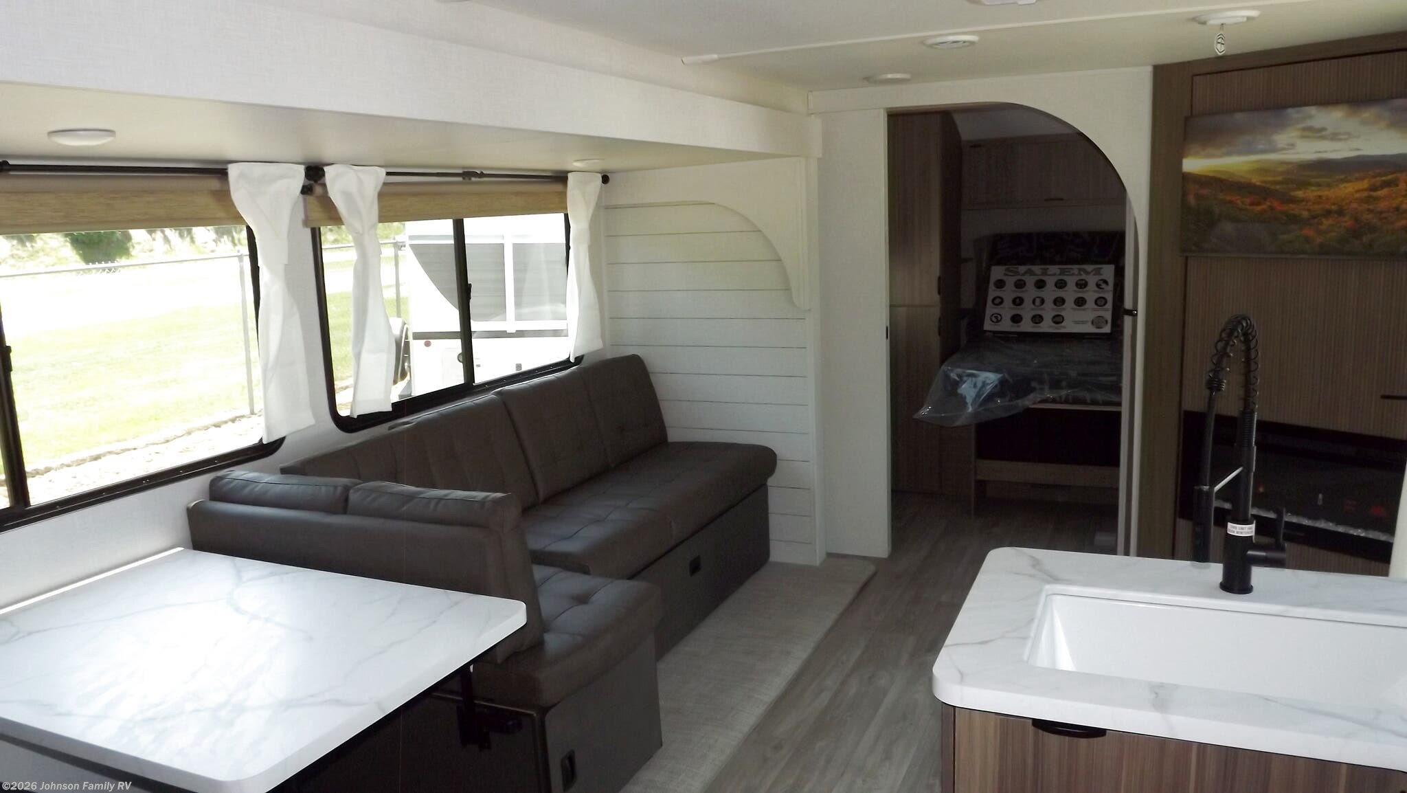 2026 Salem 36VBDS by Forest River from Johnson Family RV in Woodlawn, Virginia