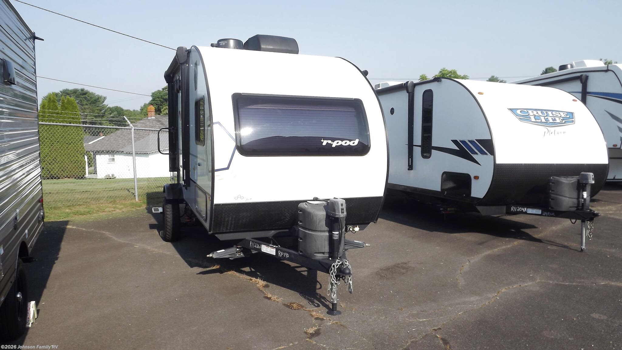 2023 Forest River R-Pod RP-190