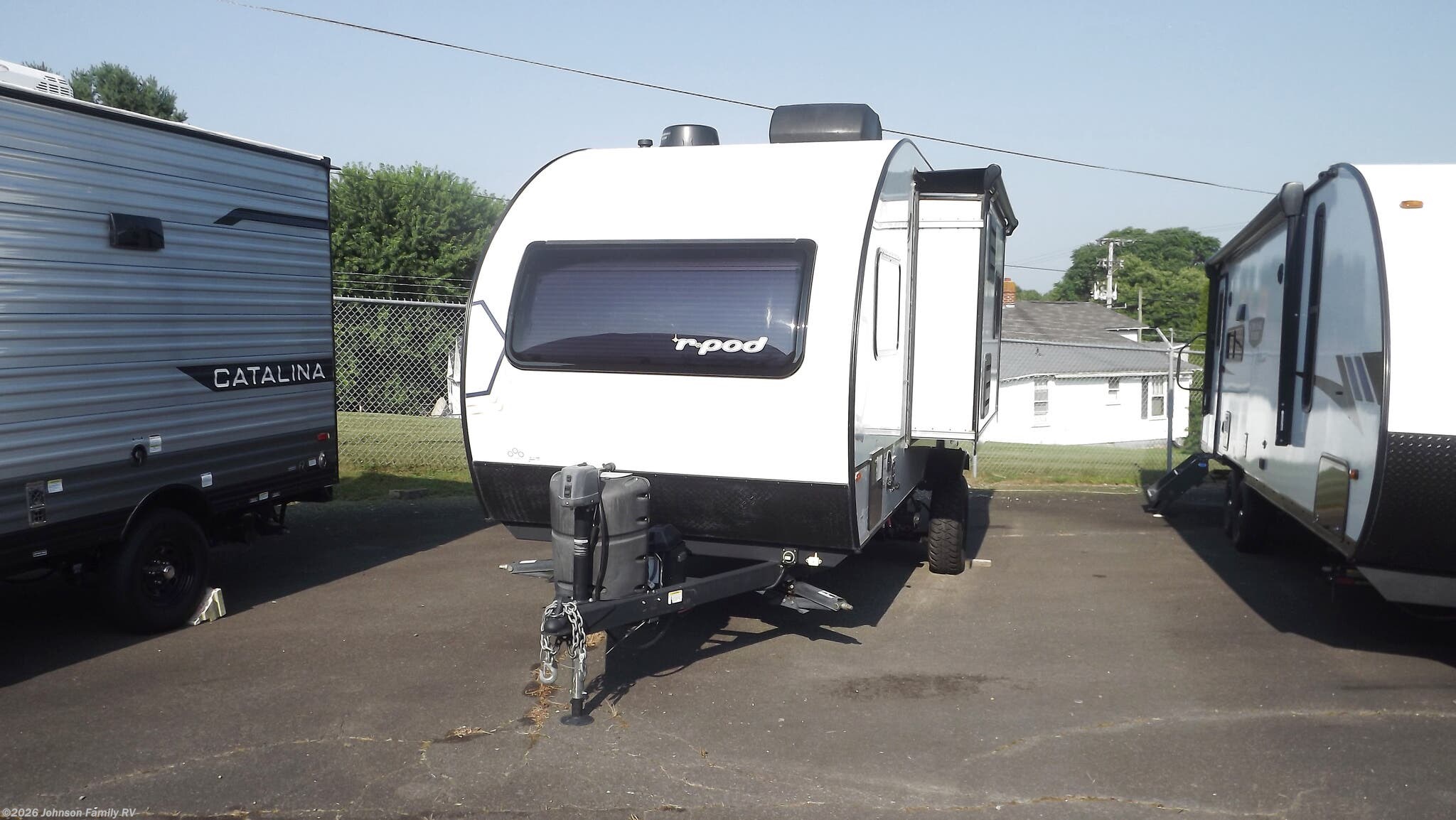 2023 Forest River R-Pod RP-190 - Used Travel Trailer for sale by Johnson Family RV in Woodlawn, Virginia