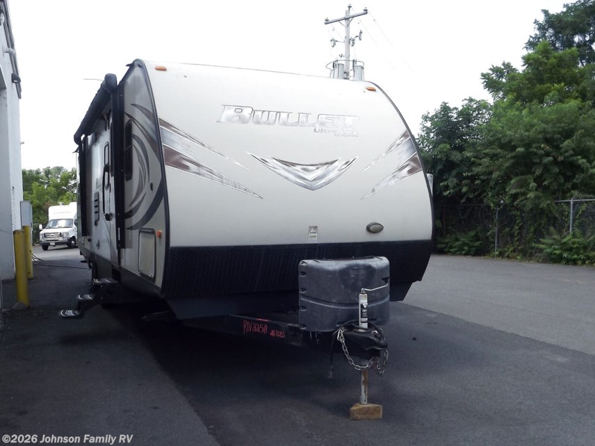 Used 2015 Keystone Bullet 287QBS available in Woodlawn, Virginia