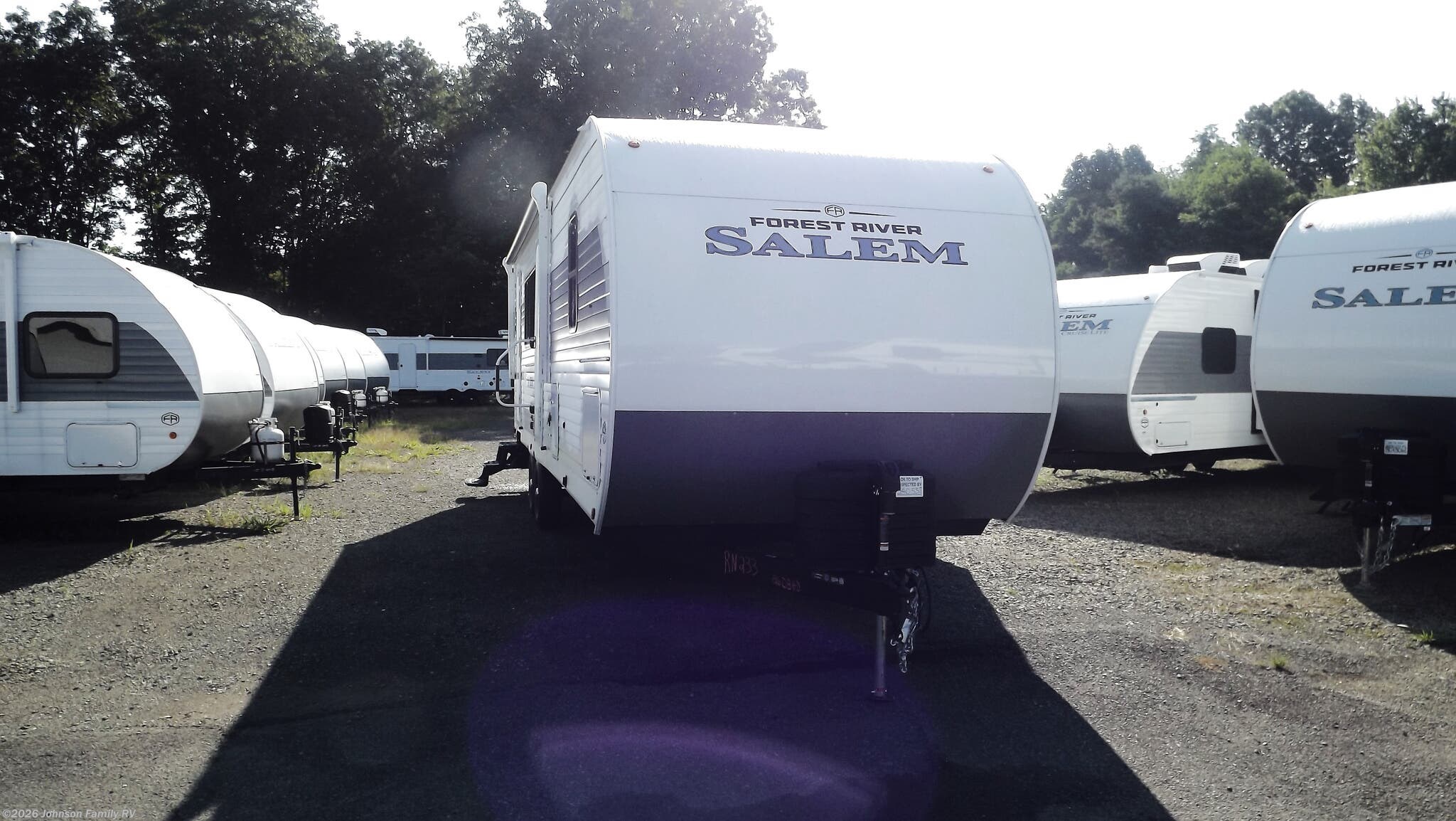 2027 Forest River Salem 26DBHD