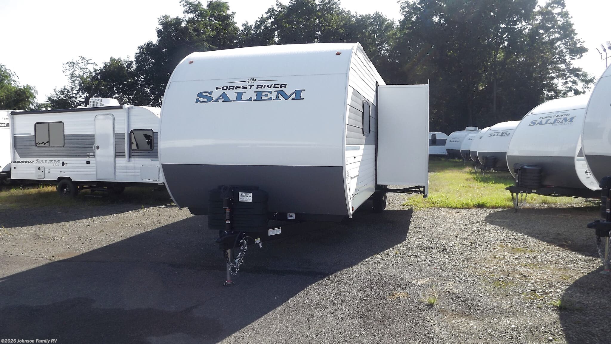2027 Forest River Salem 26DBHD - New Travel Trailer for sale by Johnson Family RV in Woodlawn, Virginia