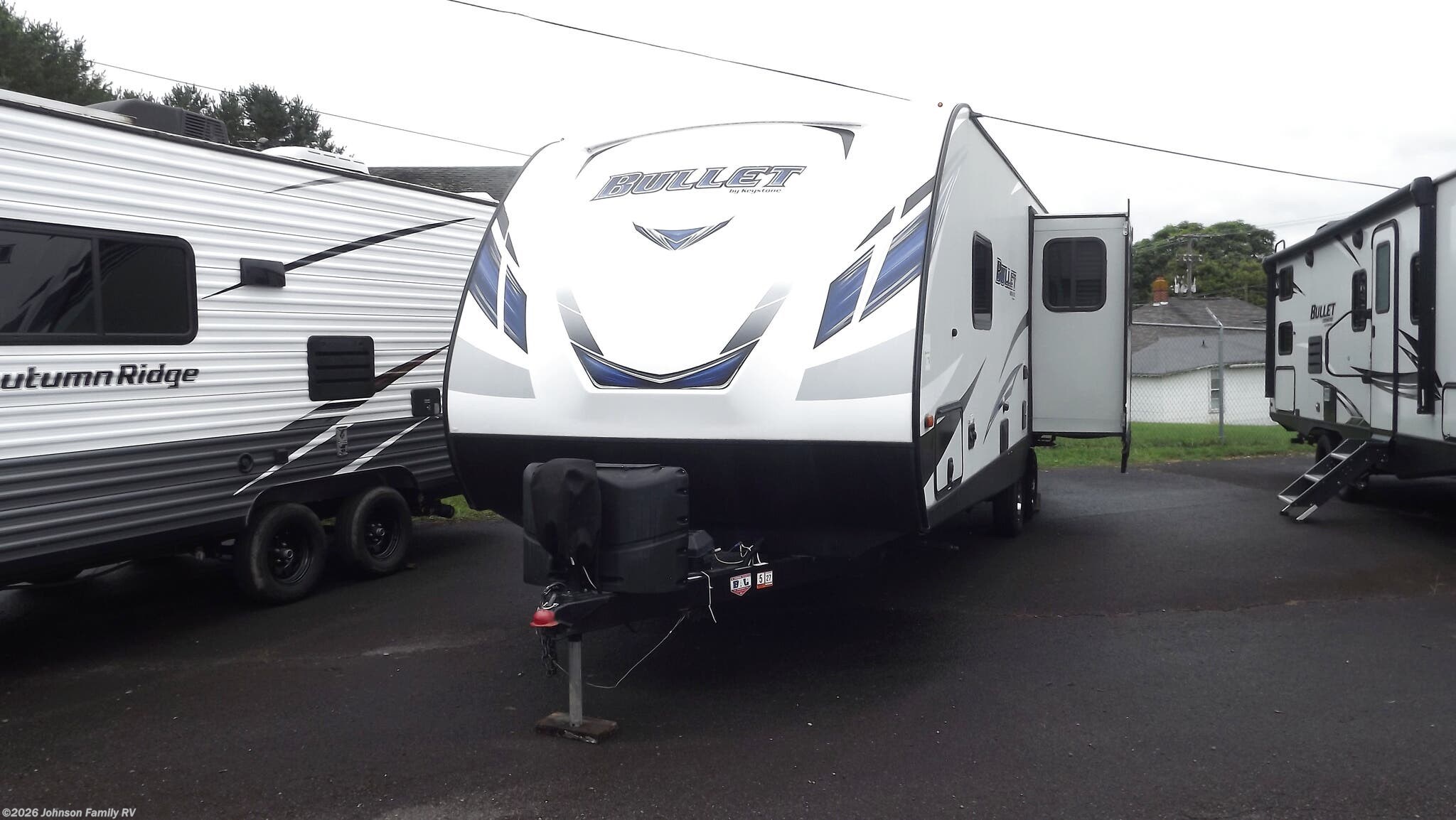 2020 Keystone Bullet 257RSS - Used Travel Trailer for sale by Johnson Family RV in Woodlawn, Virginia