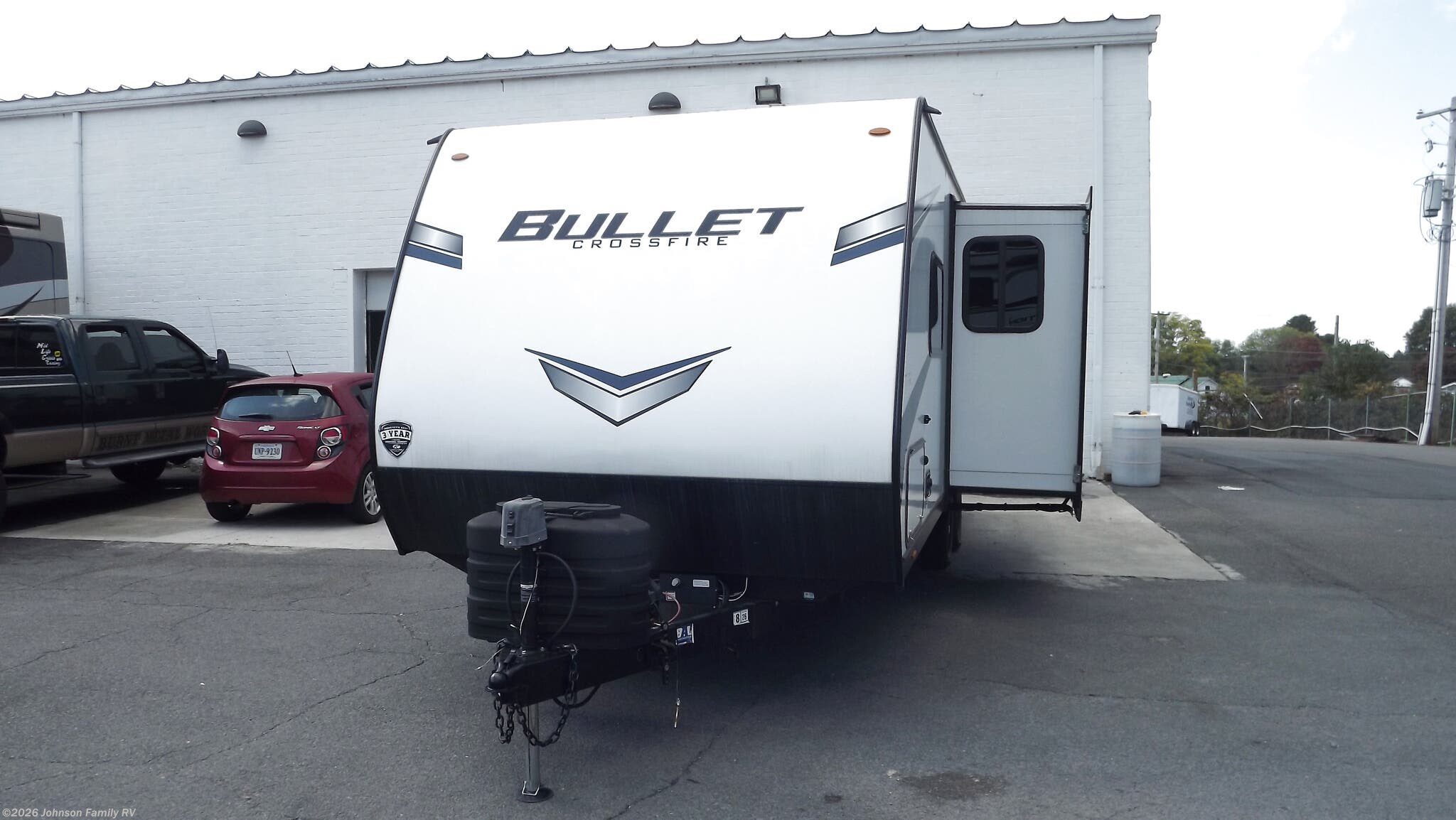 2024 Keystone Bullet Crossfire 2290BH - Used Travel Trailer For Sale by Johnson Family RV in Woodlawn, Virginia features Ladder, Bunk Beds, Queen Bed, Sound Bar, Shower
